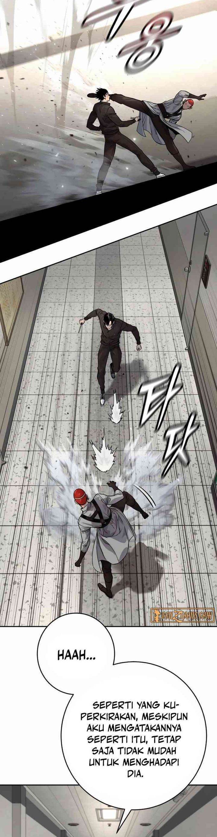 Read Return of the Bloodthirsty Police ID Manga Online