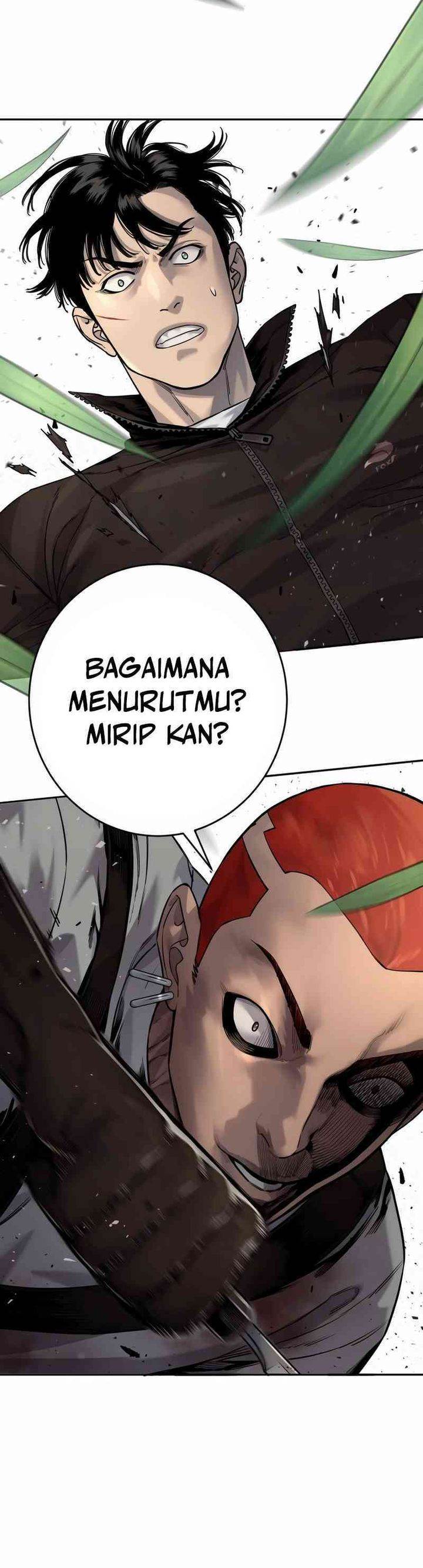 Read Return of the Bloodthirsty Police ID Manga Online