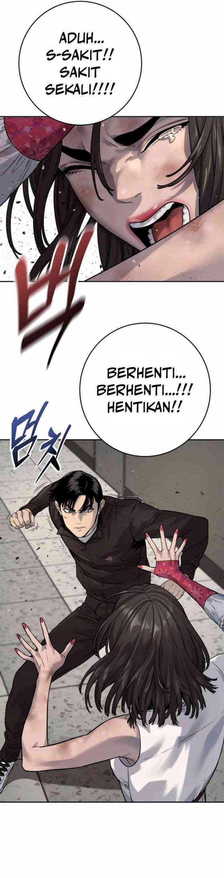 Read Return of the Bloodthirsty Police ID Manga Online