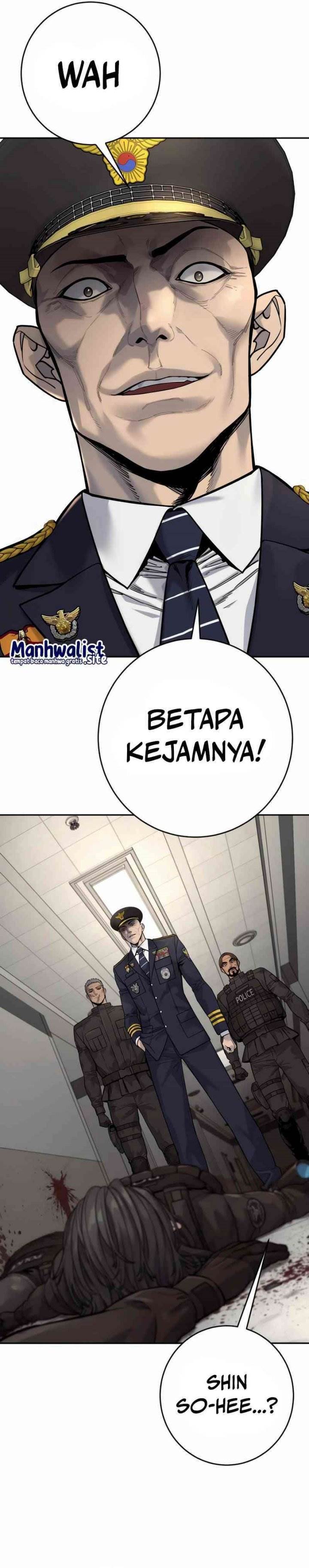 Read Return of the Bloodthirsty Police ID Manga Online