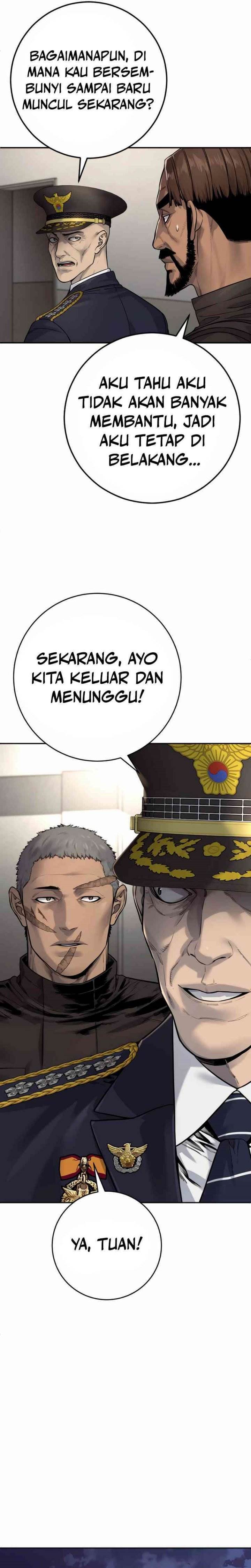 Read Return of the Bloodthirsty Police ID Manga Online
