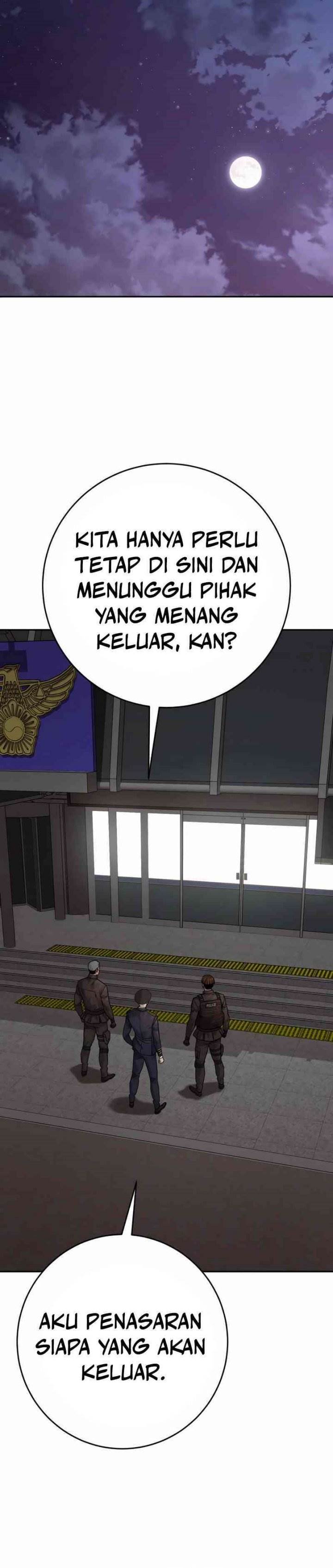 Read Return of the Bloodthirsty Police ID Manga Online