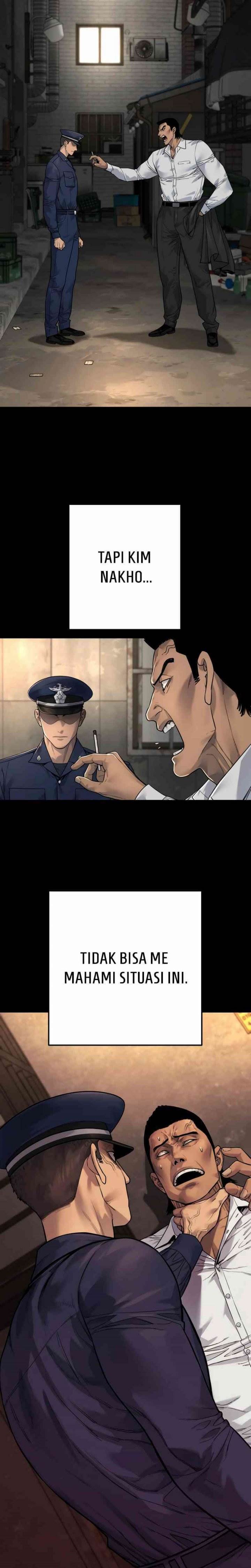 Read Return of the Bloodthirsty Police ID Manga Online