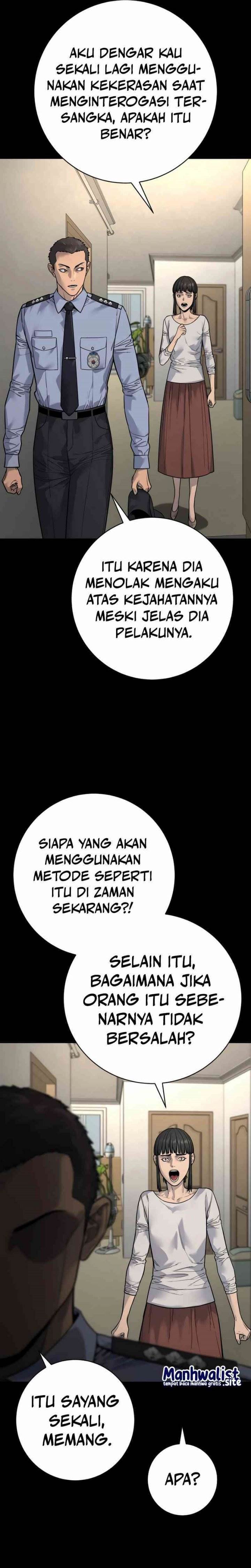 Read Return of the Bloodthirsty Police ID Manga Online