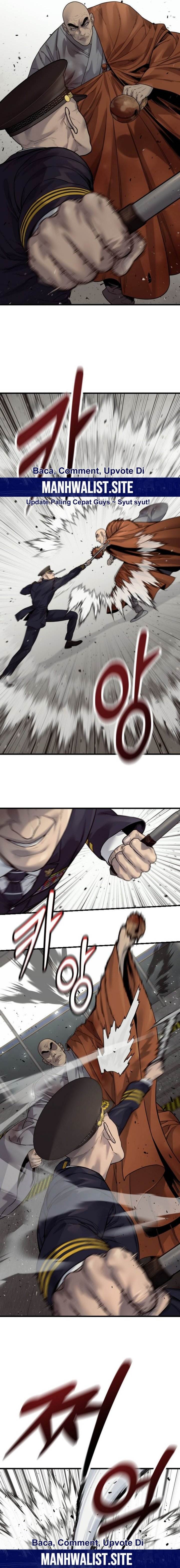 Read Return of the Bloodthirsty Police ID Manga Online