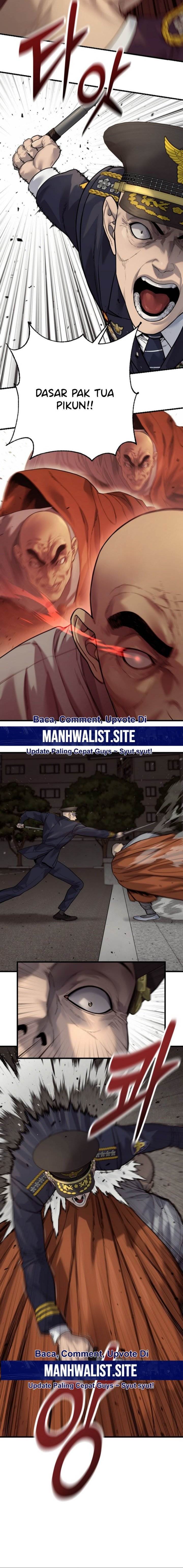 Read Return of the Bloodthirsty Police ID Manga Online
