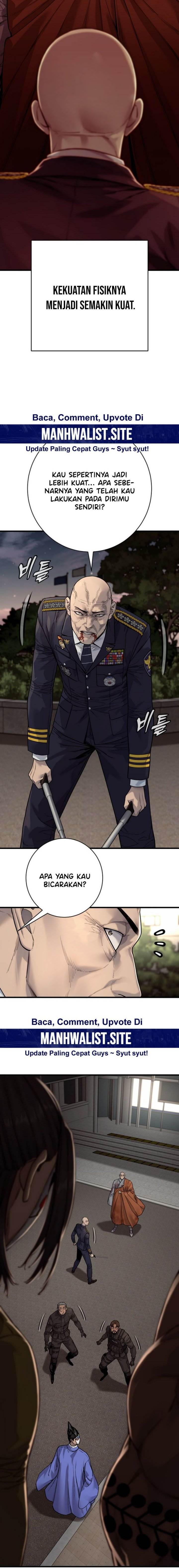 Read Return of the Bloodthirsty Police ID Manga Online