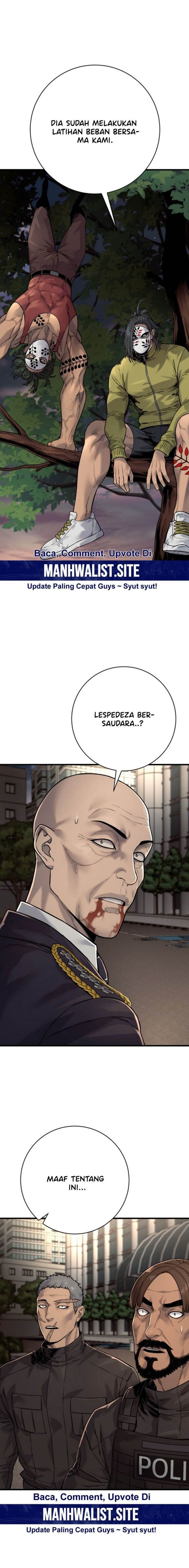 Read Return of the Bloodthirsty Police ID Manga Online