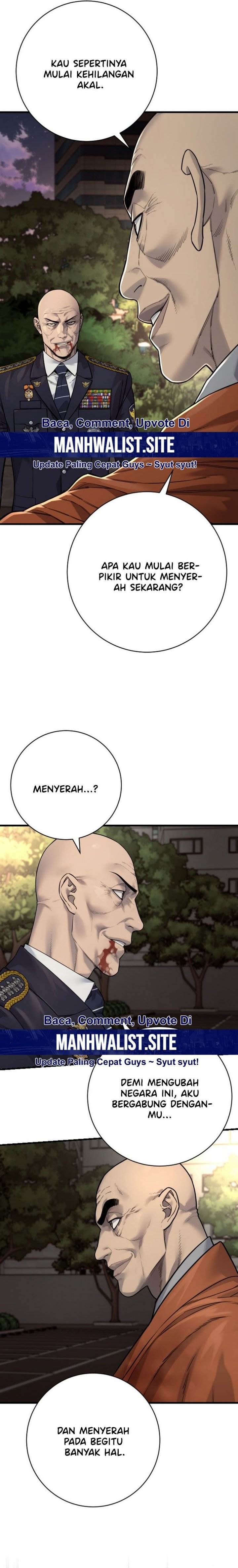Read Return of the Bloodthirsty Police ID Manga Online