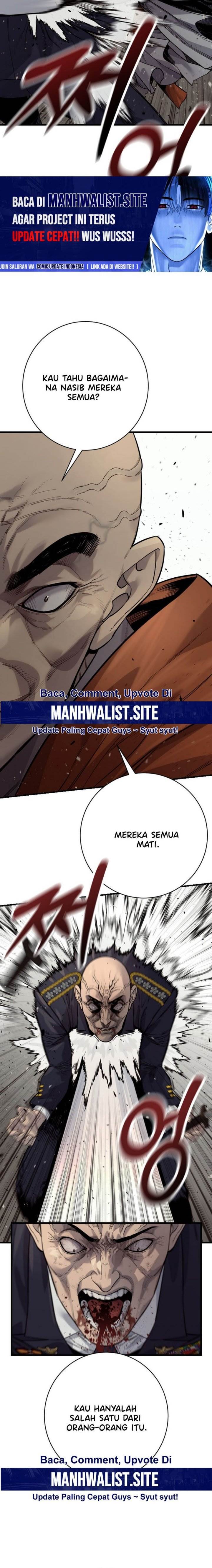 Read Return of the Bloodthirsty Police ID Manga Online