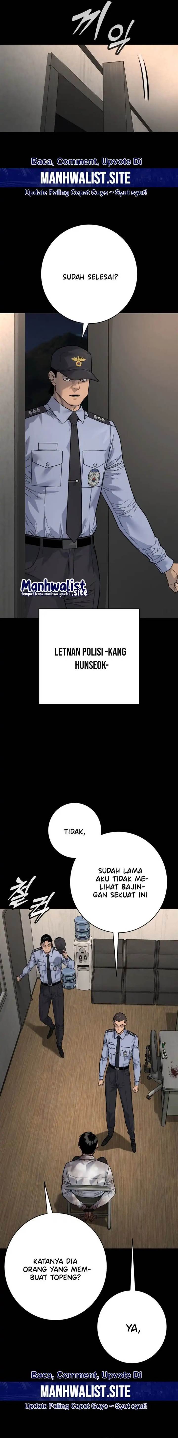 Read Return of the Bloodthirsty Police ID Manga Online