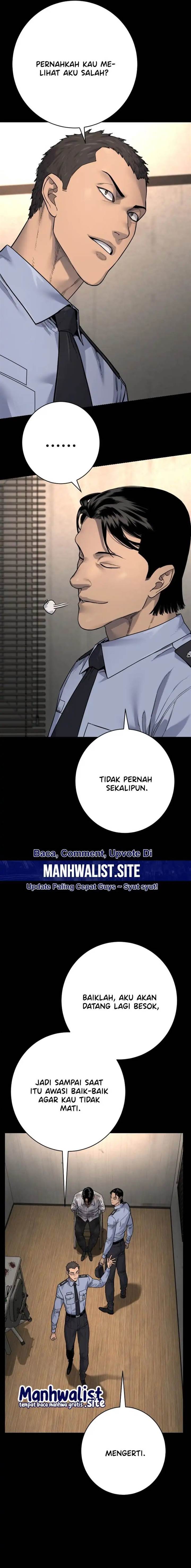 Read Return of the Bloodthirsty Police ID Manga Online