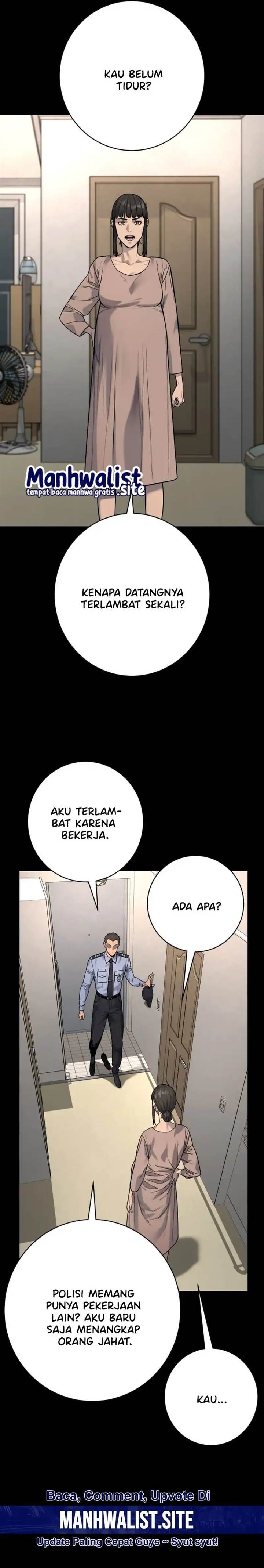 Read Return of the Bloodthirsty Police ID Manga Online