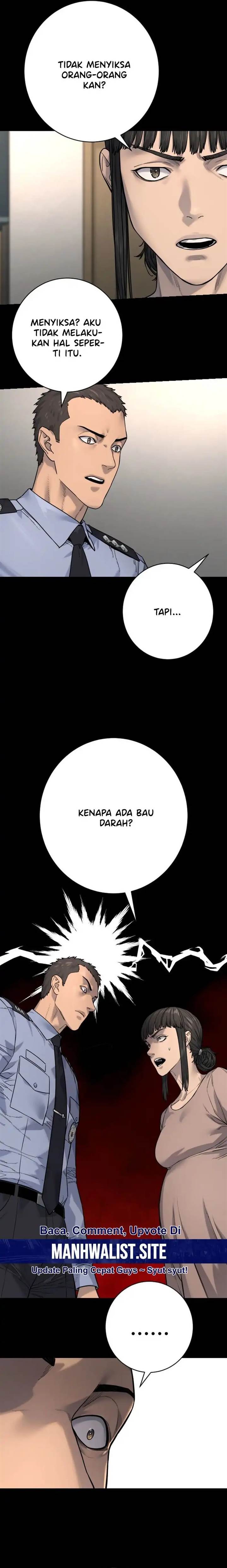 Read Return of the Bloodthirsty Police ID Manga Online