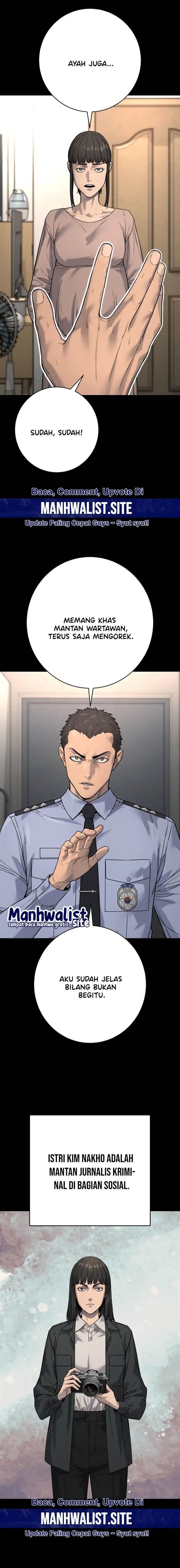 Read Return of the Bloodthirsty Police ID Manga Online