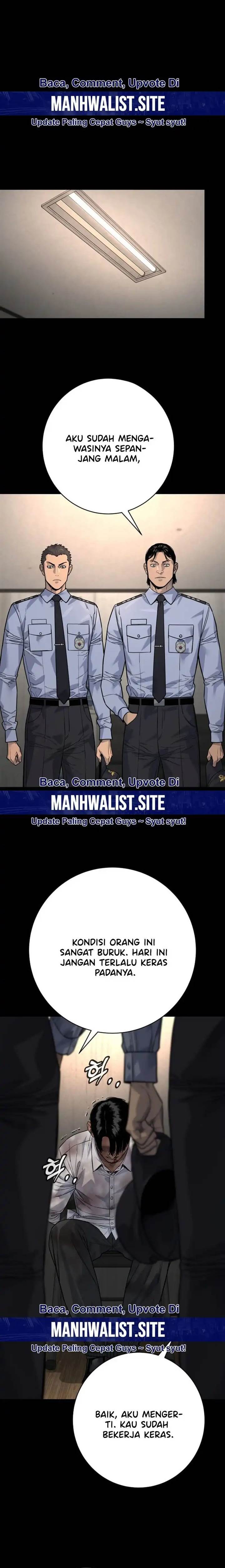 Read Return of the Bloodthirsty Police ID Manga Online
