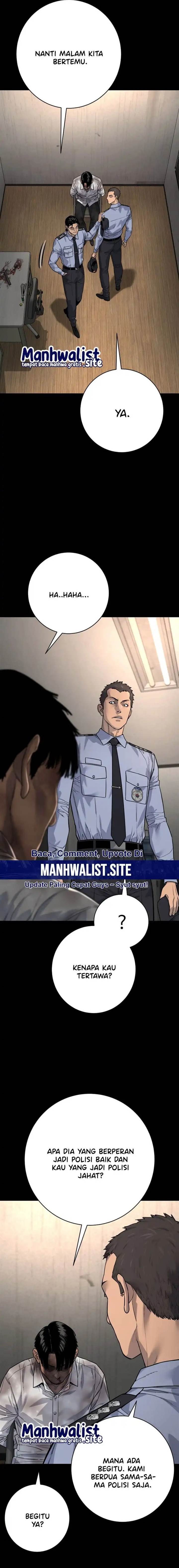 Read Return of the Bloodthirsty Police ID Manga Online