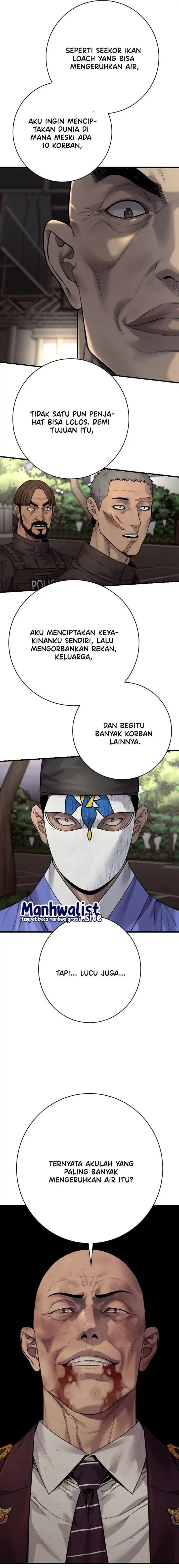 Read Return of the Bloodthirsty Police ID Manga Online