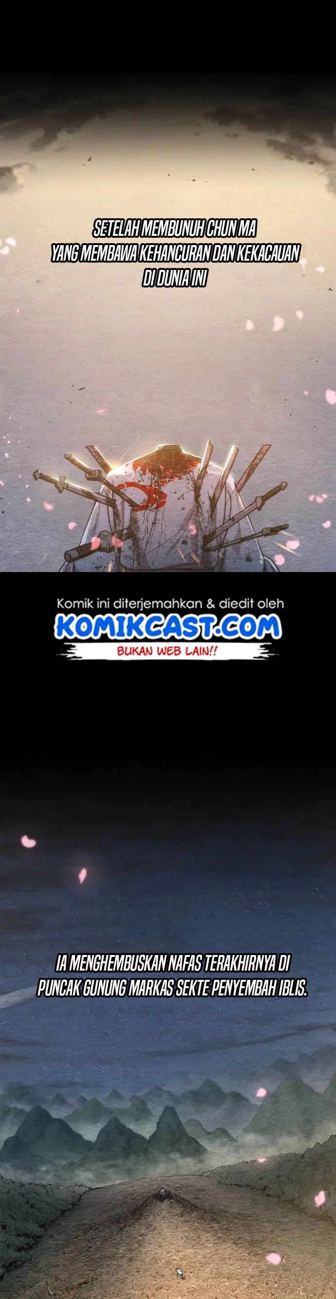 Read Return of the Blossoming Blade ID Manga Online
