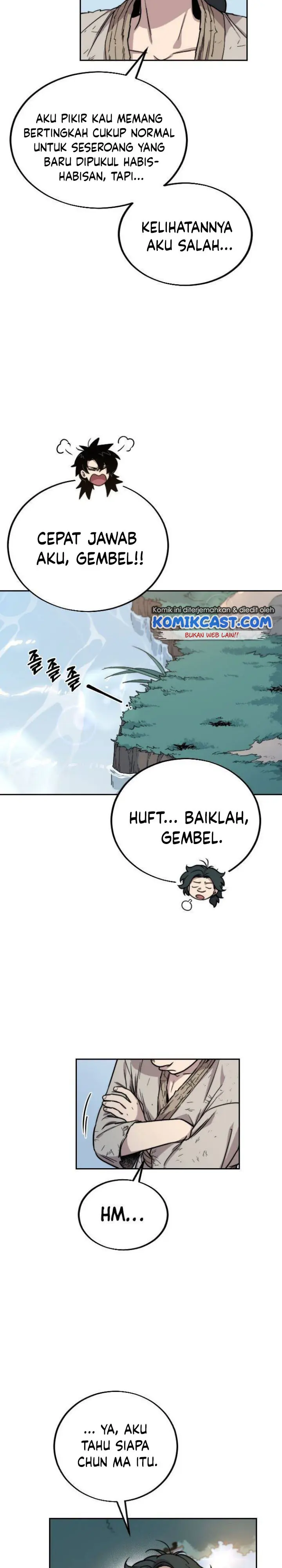 Read Return of the Blossoming Blade ID Manga Online