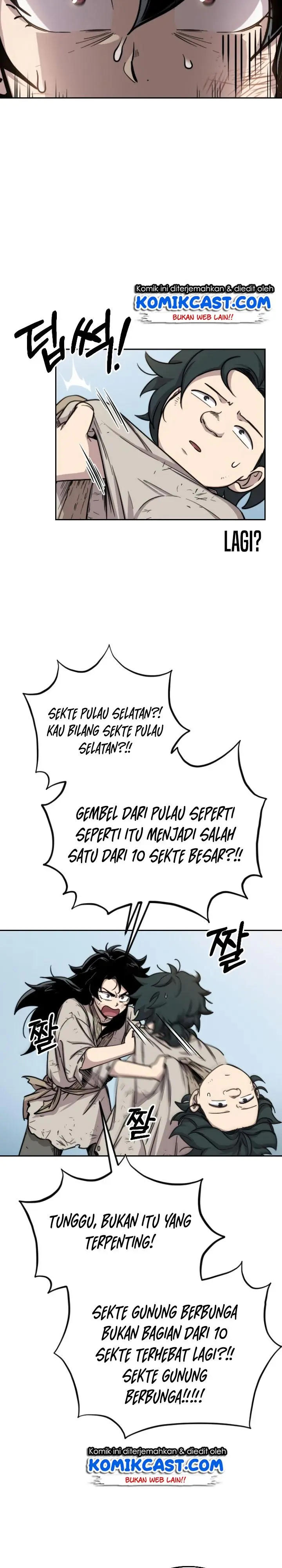 Read Return of the Blossoming Blade ID Manga Online