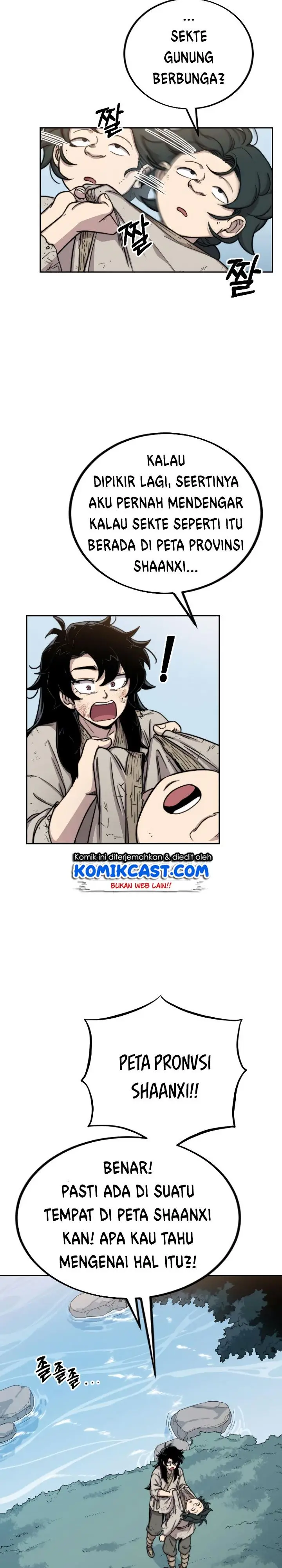Read Return of the Blossoming Blade ID Manga Online