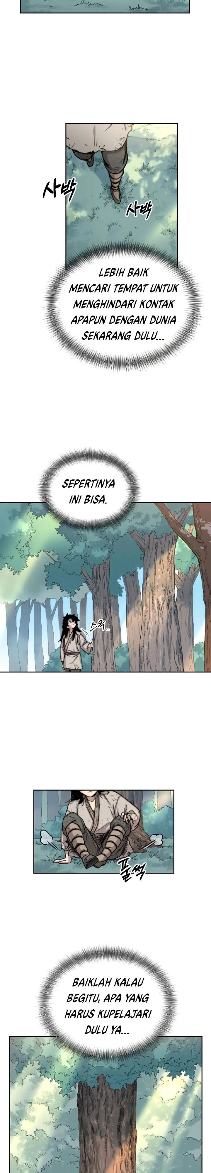 Read Return of the Blossoming Blade ID Manga Online
