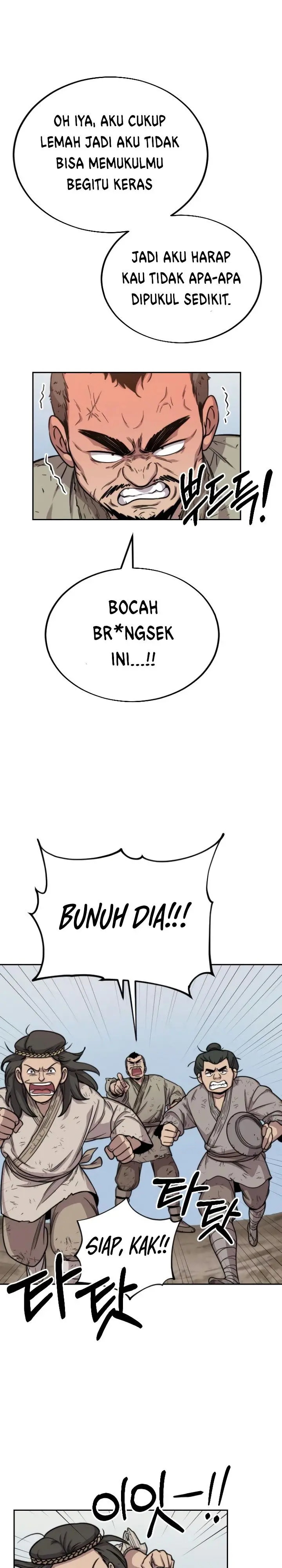 Read Return of the Blossoming Blade ID Manga Online