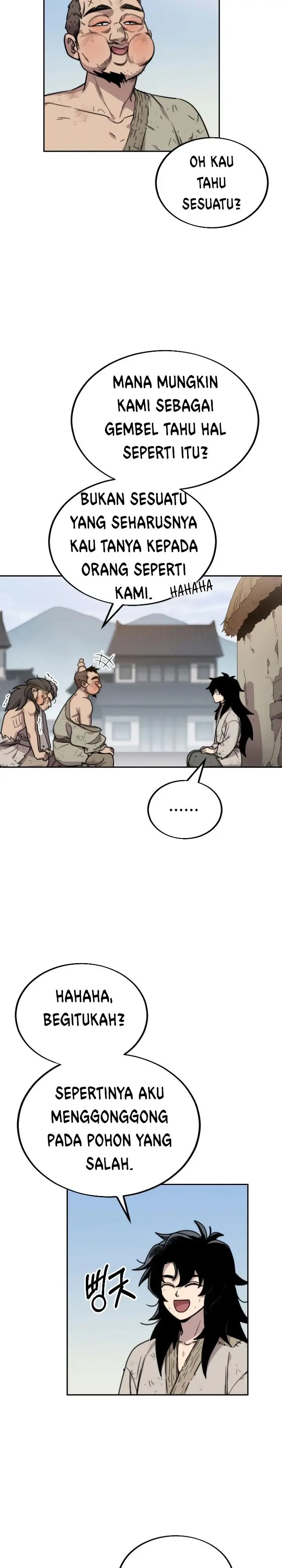 Read Return of the Blossoming Blade ID Manga Online