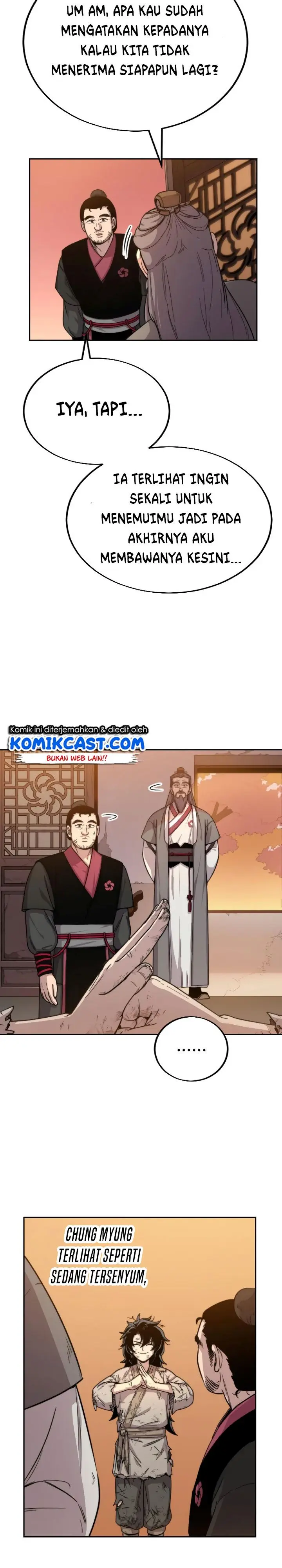 Read Return of the Blossoming Blade ID Manga Online