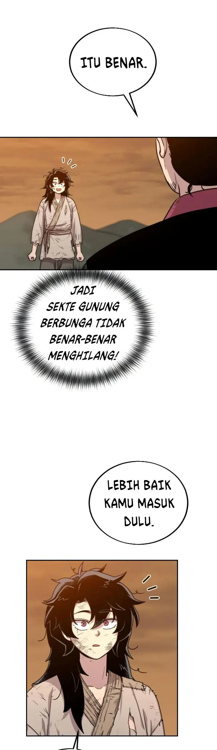 Read Return of the Blossoming Blade ID Manga Online