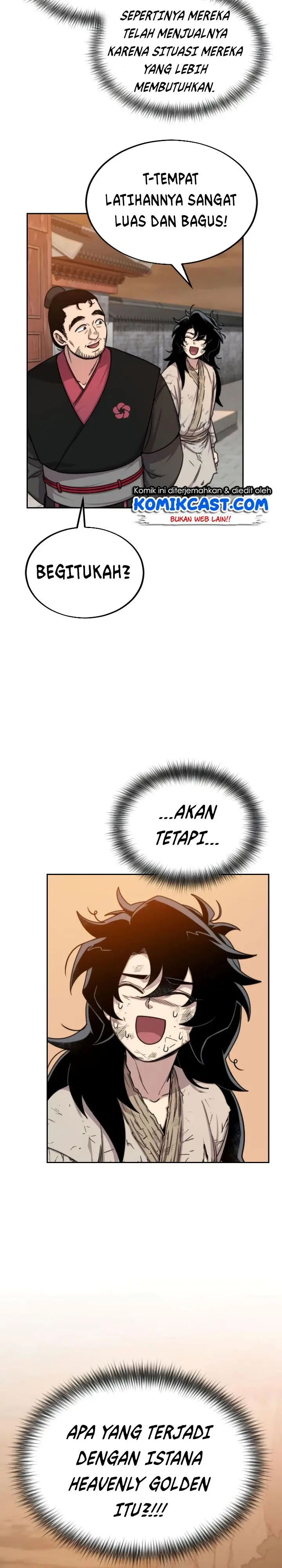 Read Return of the Blossoming Blade ID Manga Online