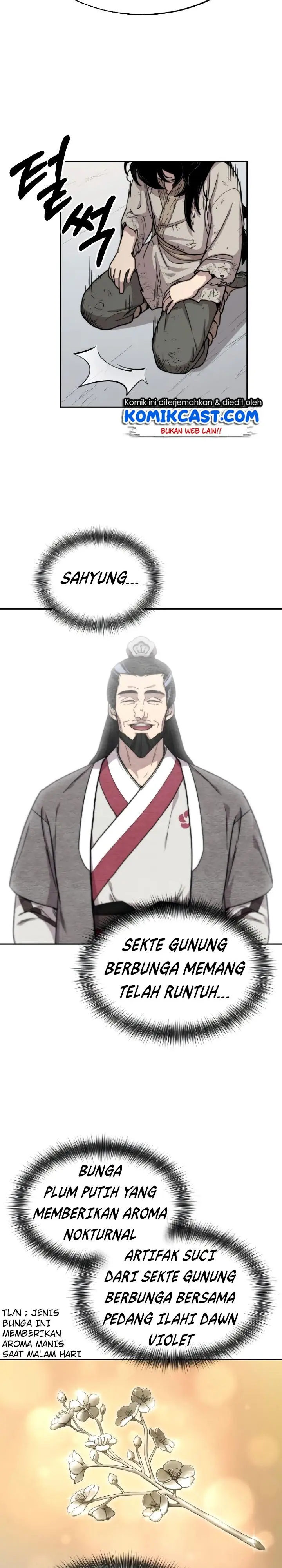 Read Return of the Blossoming Blade ID Manga Online