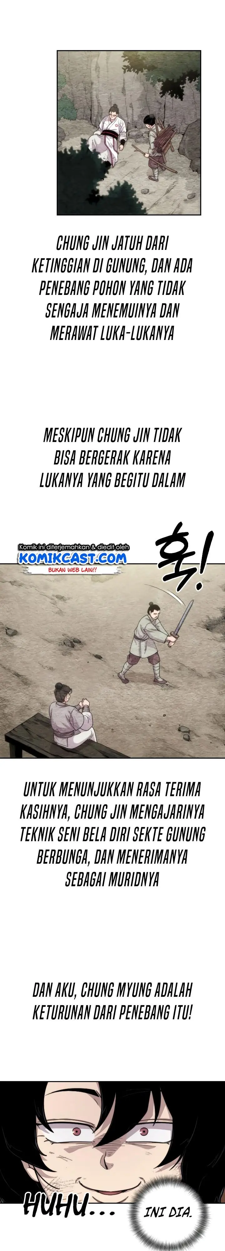 Read Return of the Blossoming Blade ID Manga Online
