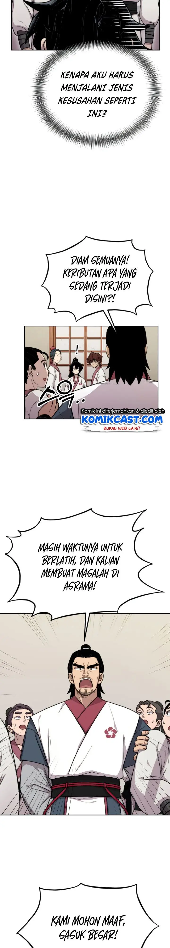 Read Return of the Blossoming Blade ID Manga Online