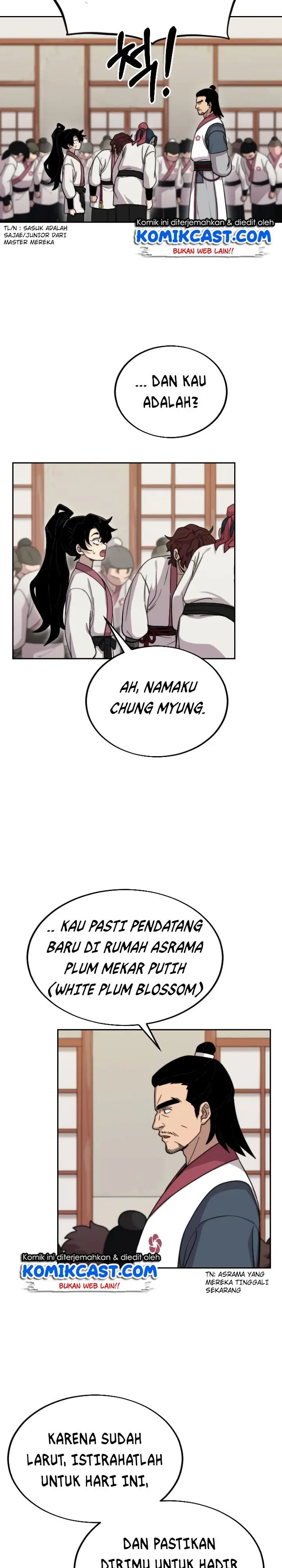 Read Return of the Blossoming Blade ID Manga Online
