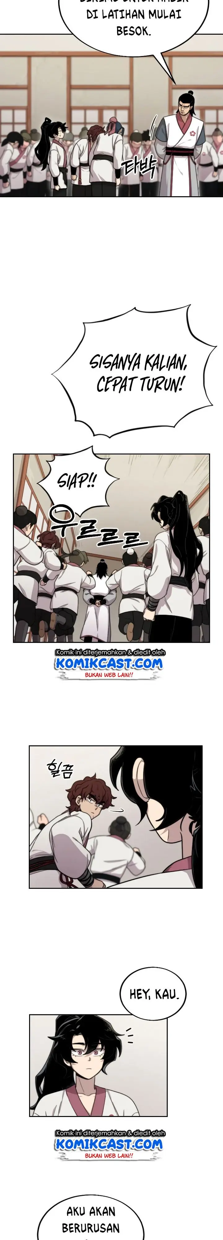 Read Return of the Blossoming Blade ID Manga Online
