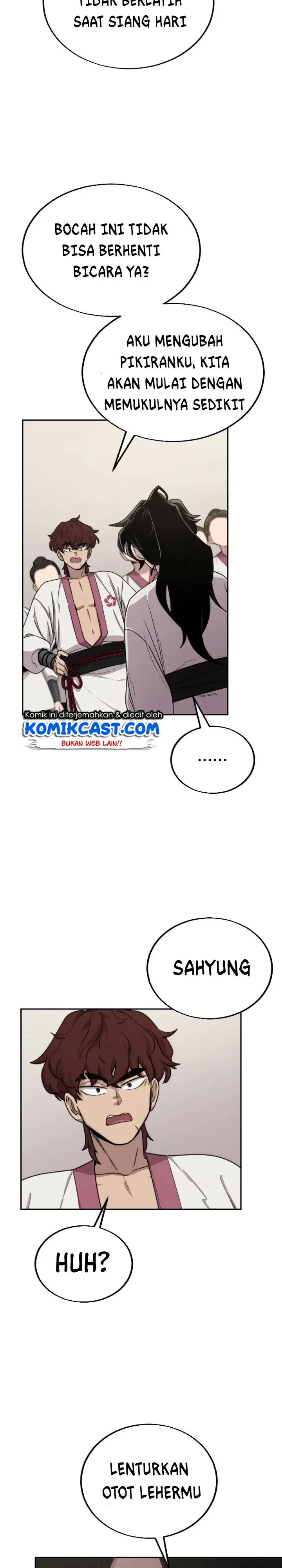 Read Return of the Blossoming Blade ID Manga Online