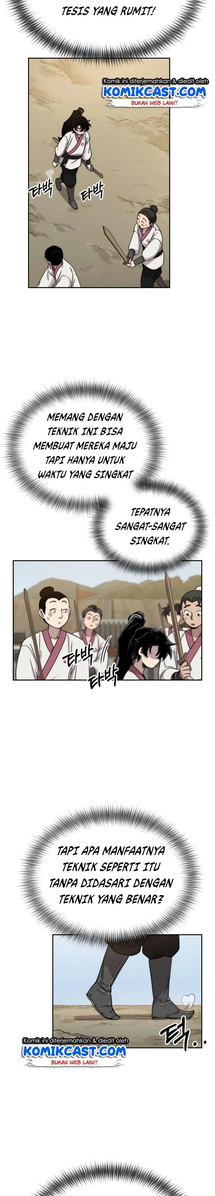 Read Return of the Blossoming Blade ID Manga Online