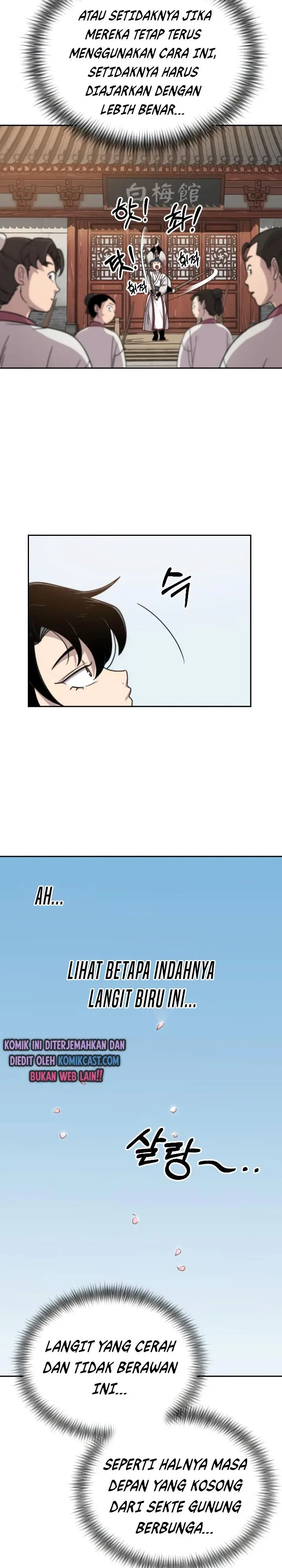 Read Return of the Blossoming Blade ID Manga Online