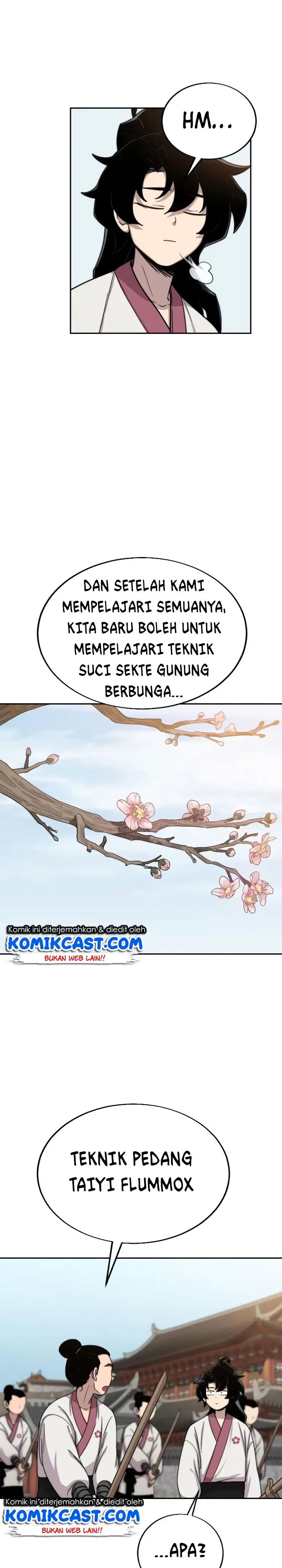 Read Return of the Blossoming Blade ID Manga Online