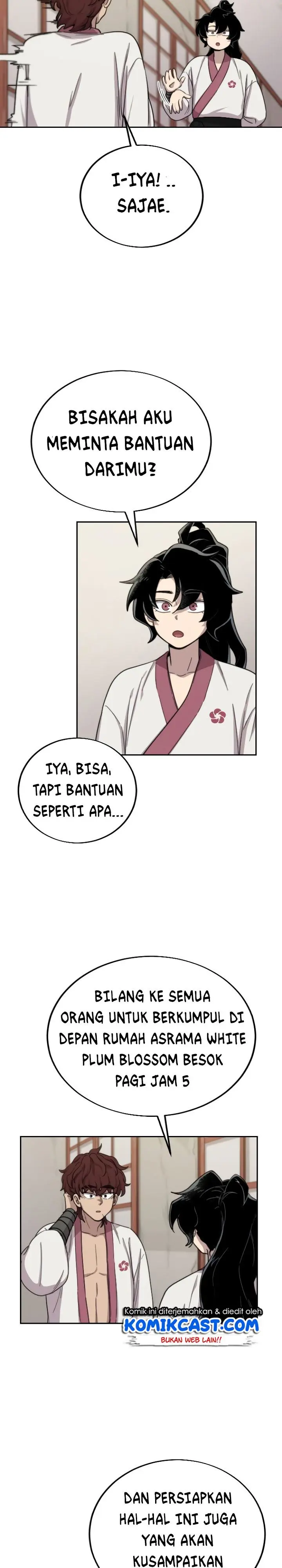 Read Return of the Blossoming Blade ID Manga Online