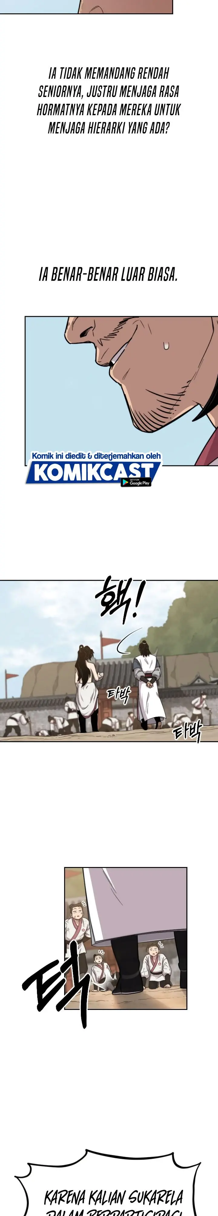 Read Return of the Blossoming Blade ID Manga Online