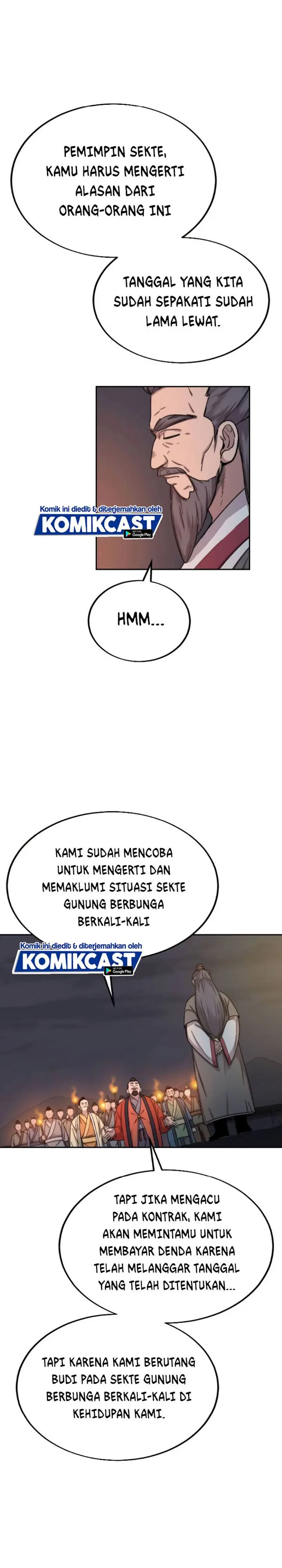 Read Return of the Blossoming Blade ID Manga Online
