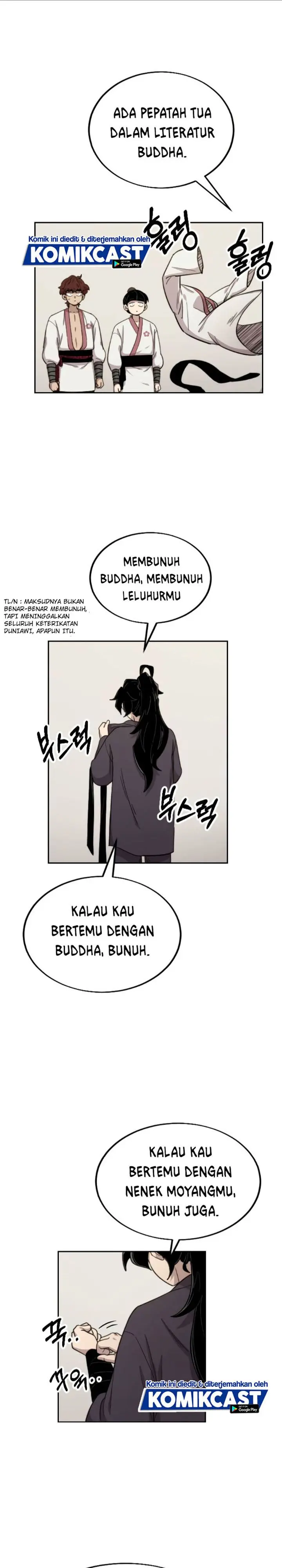 Read Return of the Blossoming Blade ID Manga Online