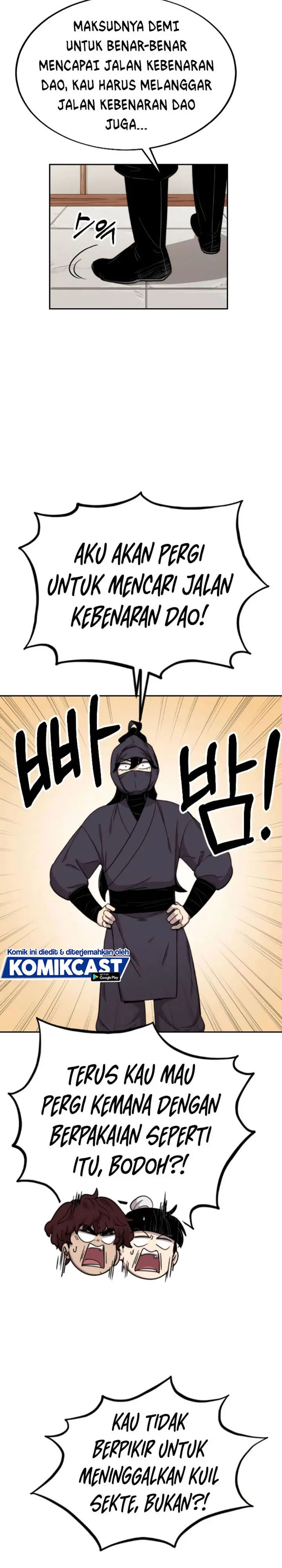 Read Return of the Blossoming Blade ID Manga Online