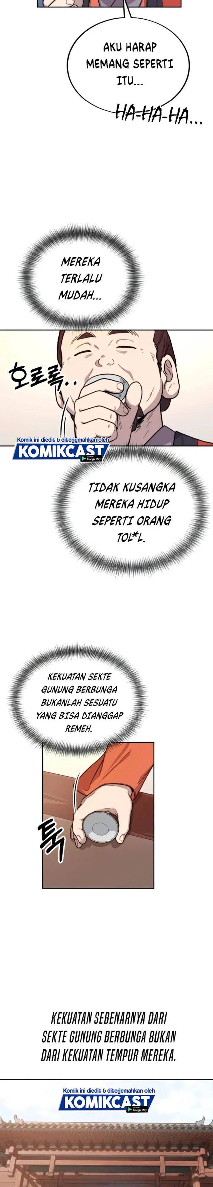 Read Return of the Blossoming Blade ID Manga Online