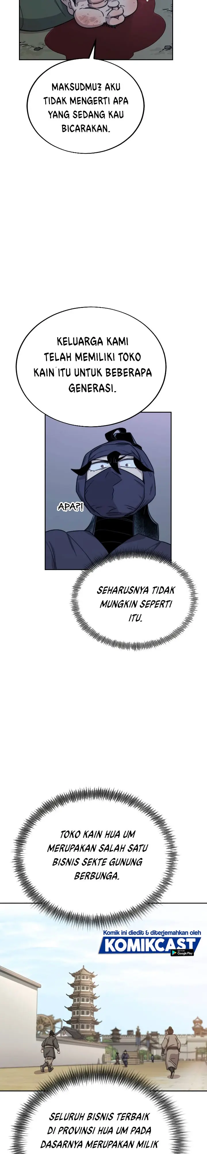 Read Return of the Blossoming Blade ID Manga Online