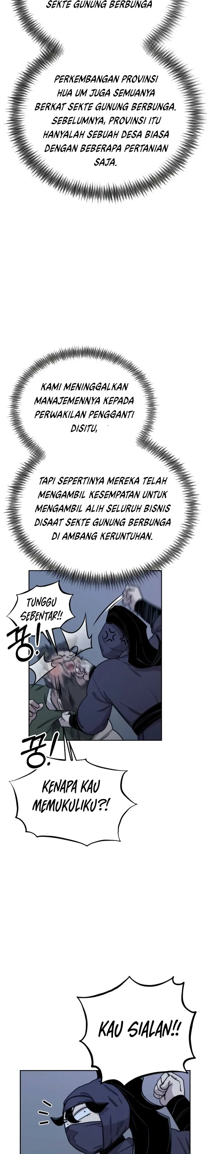 Read Return of the Blossoming Blade ID Manga Online