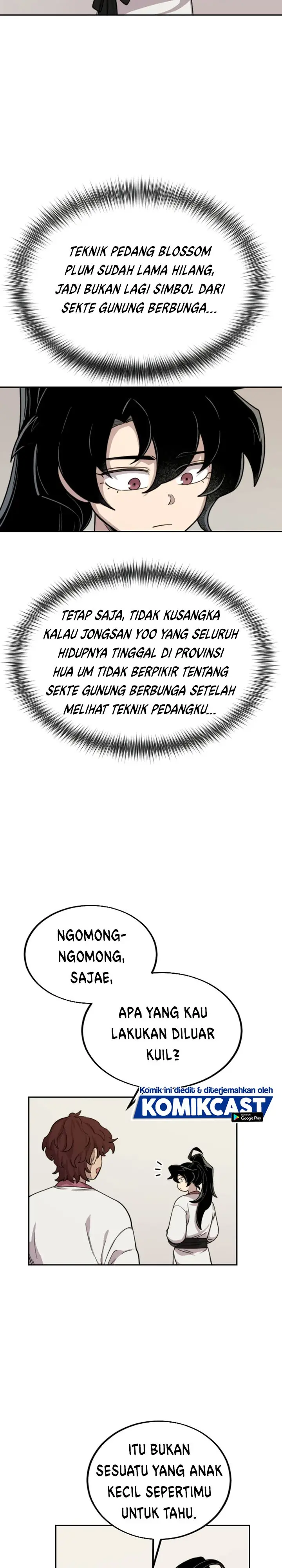 Read Return of the Blossoming Blade ID Manga Online